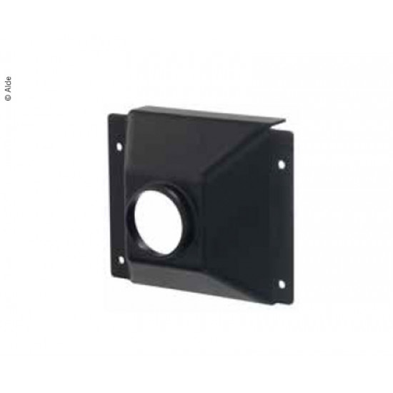 Housing with hose connection.