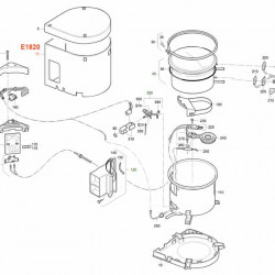 Casing for 14-liter boiler