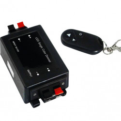 Wireless remote control with dimmer