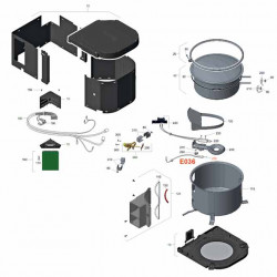 Complete monitoring candle.
