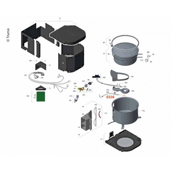 Complete monitoring candle.