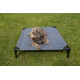 Camp4 dog lounger with sunshade 88x78x18cm