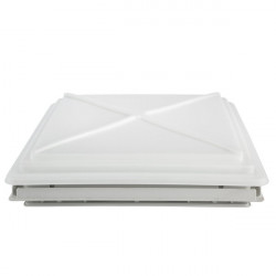Roof hatch 50 x 50 cm - With removable frosted glass cover