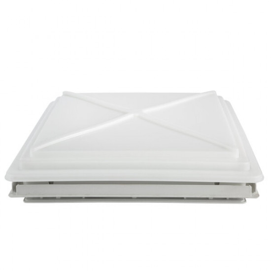 Roof hatch 50 x 50 cm - With removable frosted glass cover