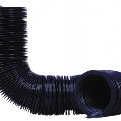Flexible hose extendable up to 3 m