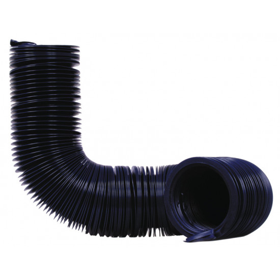 Flexible hose extendable up to 3 m