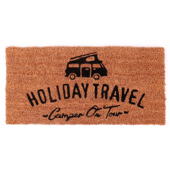 Holiday Travel doormat coconut mat 50x25cm