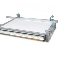 Electric step 12 V, 1000 mm wide for vans and motorhomes