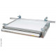 Electric step 12 V, 1000 mm wide for vans and motorhomes