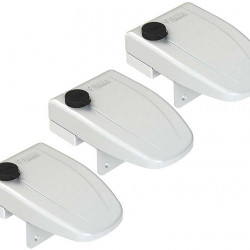 Door security device Safe Door Frame, 3 pieces per set, white