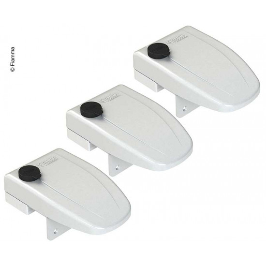 Door security device Safe Door Frame, 3 pieces per set, white