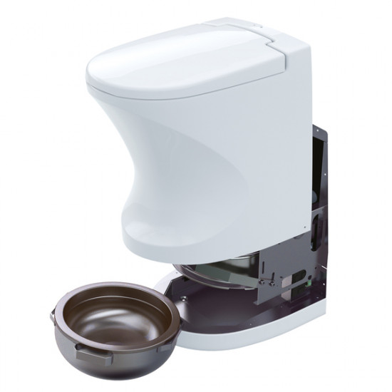 Cinderella Travel Incineration Toilet