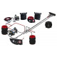 Carbest Premium 7.3" air suspension system by ESI for Fiat Ducato, Peugeot Boxer and Citroen Jumper from 201
