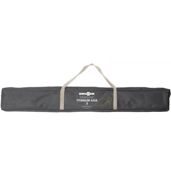 Aluminium-Rolltisch Titanium Axia 2