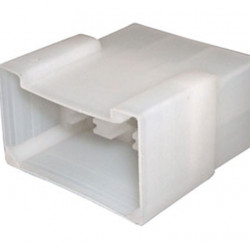 6.3mm 8-pin connector housing