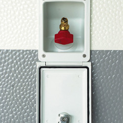 white gas safety socket