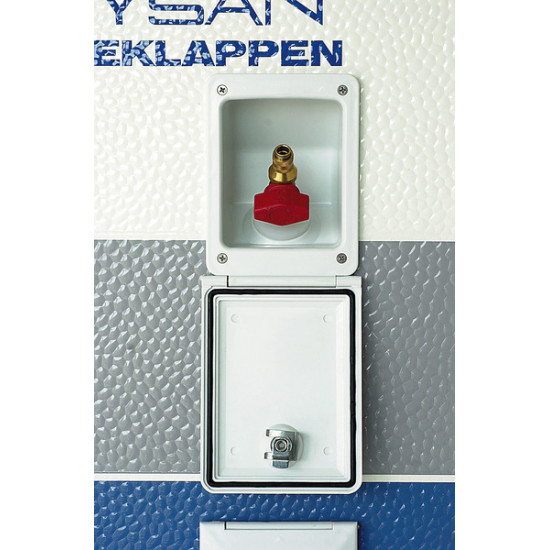 white gas safety socket