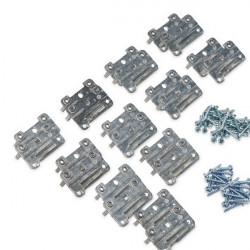 Mounting kit for Midi-Heki roof thickness 25-29mm