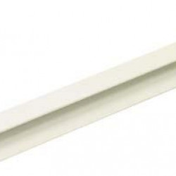 Connecting profile for 3 mm cladding panels - Dark grey - 2.2 m
