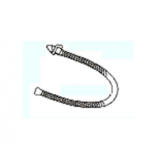 Flushing hose PP 465 white