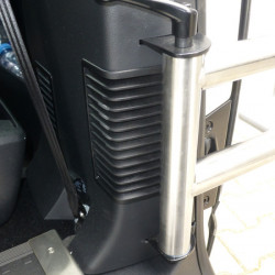 Swivel kitchen system for Mercedes Vito long wheelbase