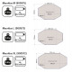 MAURITIUS sun canopy with high variability - available in 3 sizes
