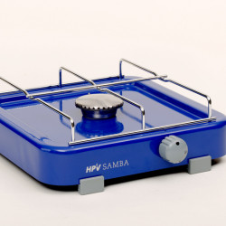 Samba gas cooker with flame failure device, 1 burner - Blue - 30 mbar