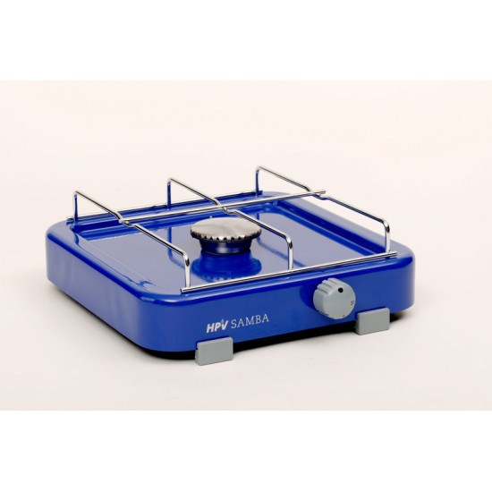Samba gas cooker with flame failure device, 1 burner - Blue - 30 mbar
