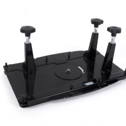 Swivel base double seat T5