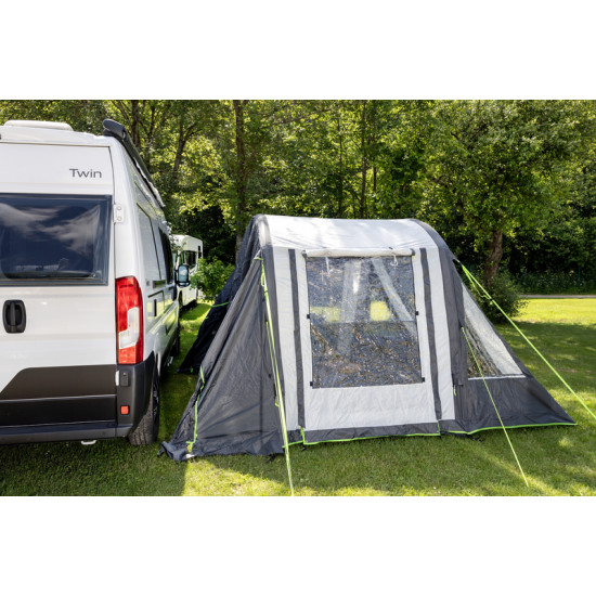 Inflatable bus awning Tour Breeze Air - Available in 3 attachment heights