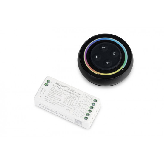 3-in-1 LED controller with Rainbow wireless remote control (2.4 GHz)