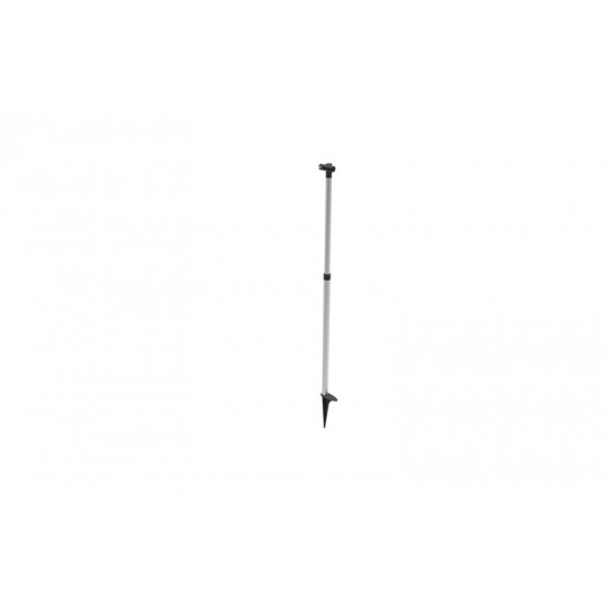 Flextrash Campstick waste bin, black, 75 to 90cm