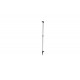 Flextrash Campstick waste bin, black, 75 to 90cm