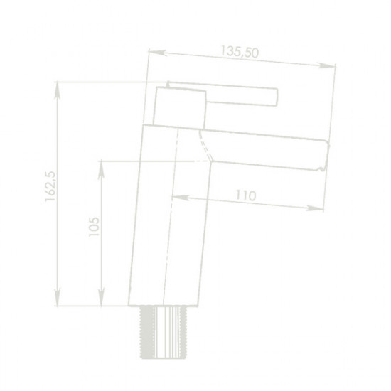 CASCADA mixer tap - Bathroom