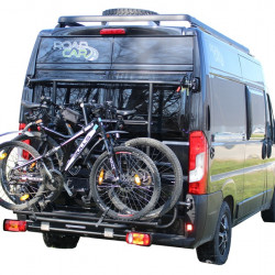 Universal carrier "Adventure Rack" for 2 bicycles