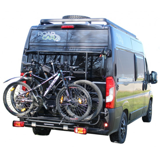 Universal carrier "Adventure Rack" for 2 bicycles