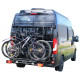 Universal carrier "Adventure Rack" for 2 bicycles