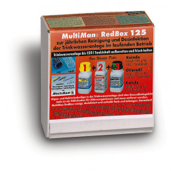 MultiMan RedBox 125 Water Treatment Box