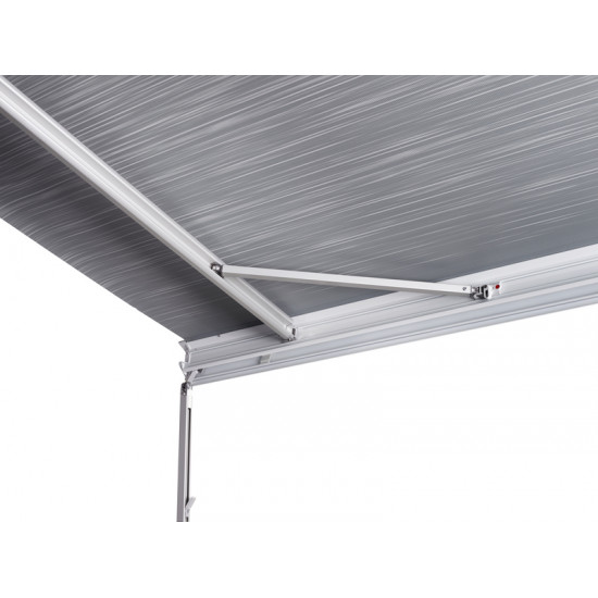 Omnistor 9200 roof awning - White Housing 6 m in Sapphire Blue