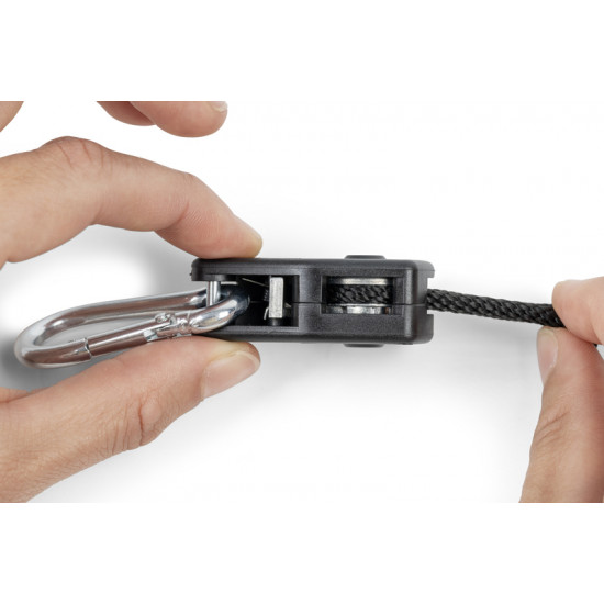 Jet Rope quick-release fastener