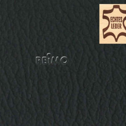 Automotive leather, black, whole hide, price per m²