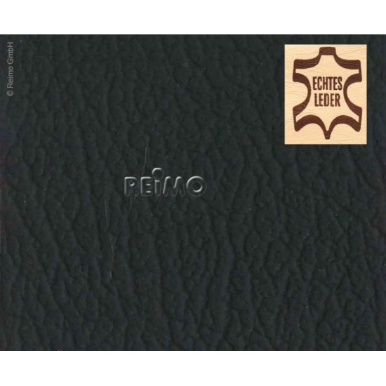 Automotive leather, black, whole hide, price per m²