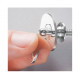 LOXX buttons, 2 pieces, safety snap fasteners