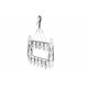 Clothes dryer with 32 clips