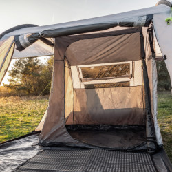 Ground floor bus awning TOUR EASY 4