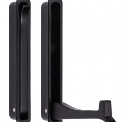 Coat hook - Simple - Matte black