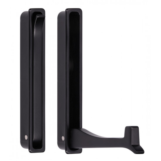 Coat hook - Simple - Matte black
