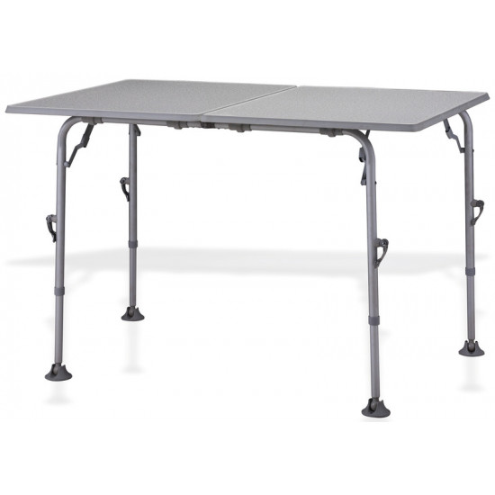 Camping table extender, 120x80 cm, aluminum