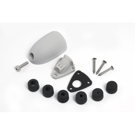 Scanstrut DS-H6 roof penetration, plastic, 2-6 mm - horizontal
