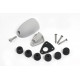 Scanstrut DS-H6 roof penetration, plastic, 2-6 mm - horizontal